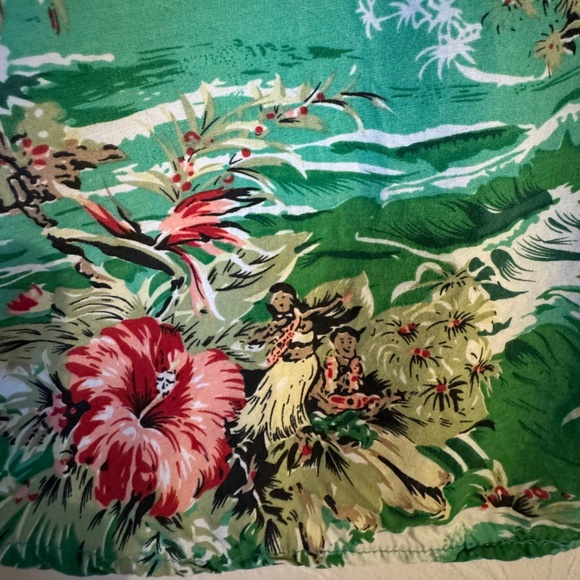 Vintage Authentic Kennington Hawaiian Shirt - Picture 7 of 8